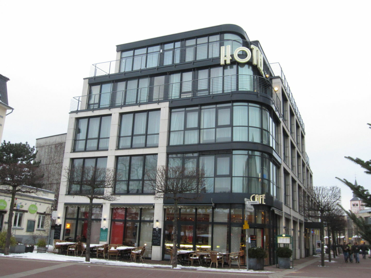 Koncept Hotel Benedikt Siegburg Ngoại thất bức ảnh